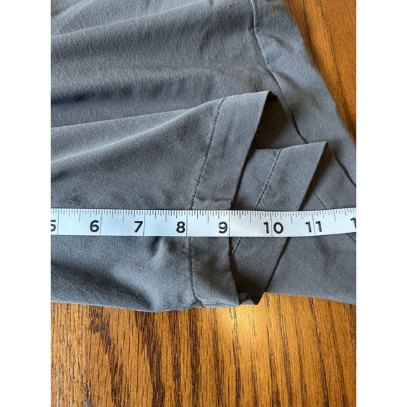 REI Co-op Shorts Gray n Green Men's Hiking Athletic Cooperative, Size 38, 2 Pair - Picture 7 of 13